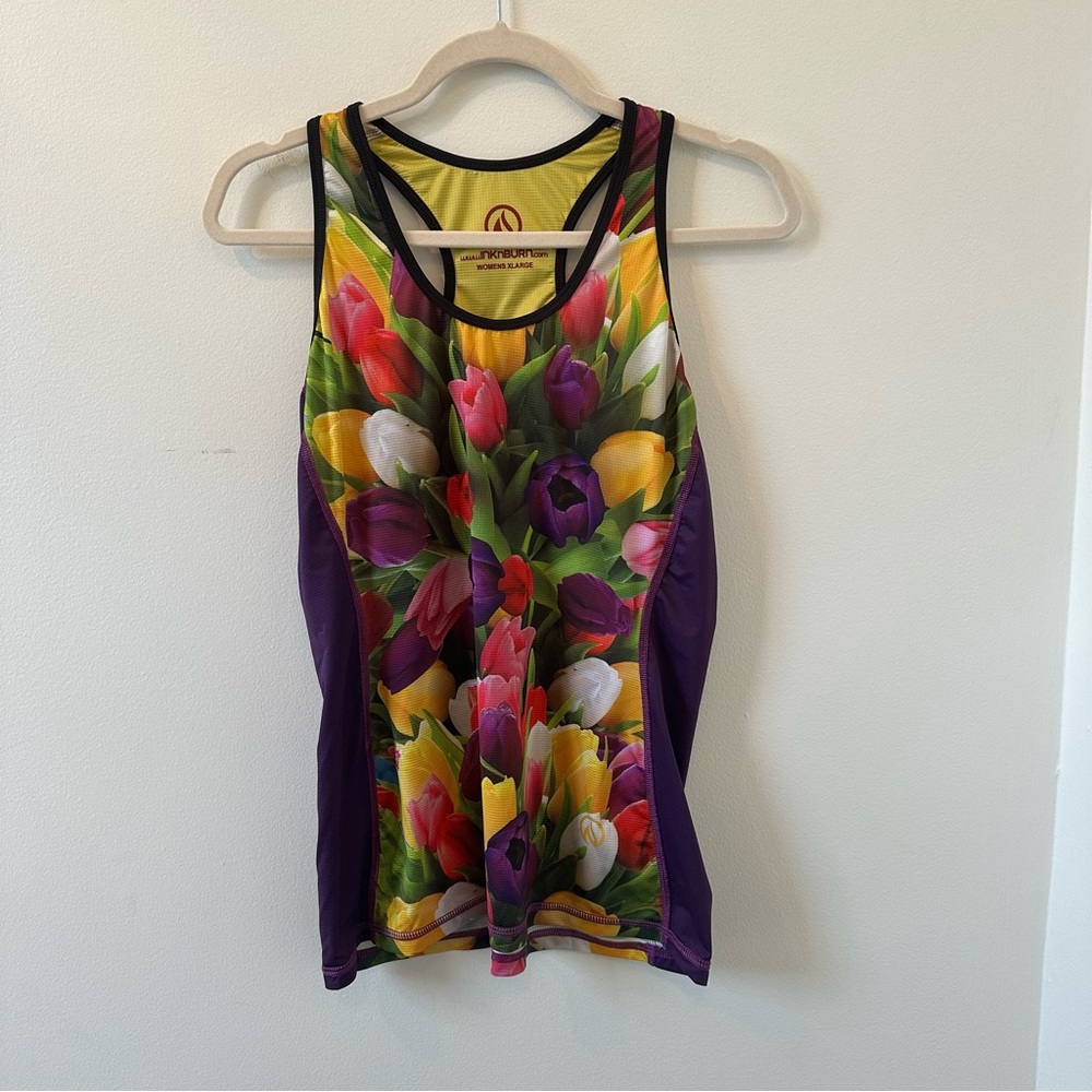 INKnBURN athletic tank top Size XL